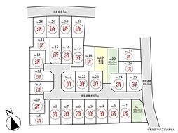 海老名市杉久保南3丁目　建築条件なし売地　No20