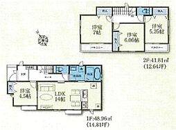 横浜市緑区いぶき野　新築分譲住宅　1　K号棟