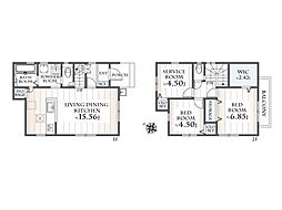 座間市南栗原1丁目　中古戸建