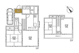 相模原市中央区並木2丁目　中古戸建