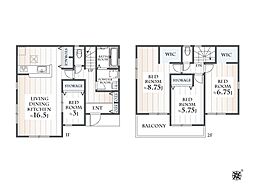 座間市栗原　新築分譲住宅　3号棟