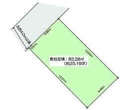 相模原市南区御園1丁目　売地