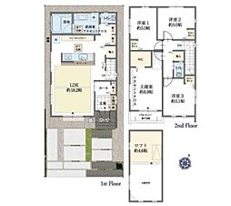 相模原市南区相南3丁目　戸建　全11棟　B号棟