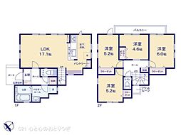 座間市南栗原6丁目5期　新築分譲住宅　2号棟