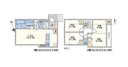 相模原市南区上鶴間3丁目　新築分譲住宅　B号棟