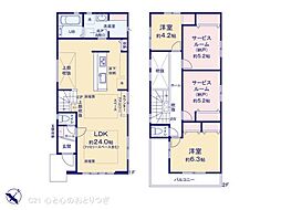 相模原市南区相模台3丁目12期　新築分譲住宅　1号棟