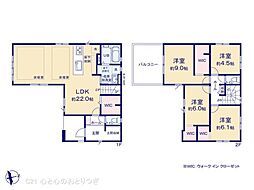 大和市下鶴間5期　新築分譲住宅　1号棟