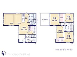 大和市下鶴間5期　新築分譲住宅　2号棟