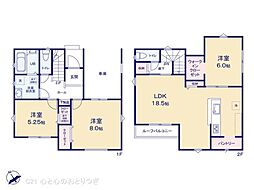 相模原市中央区清新6丁目23　1期　新築分譲住宅　1号棟