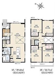 相模原市南区下溝1期　新築分譲住宅　5号棟