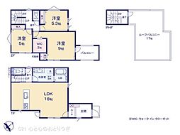 相模原市南区鵜野森3丁目　新築分譲住宅　No7