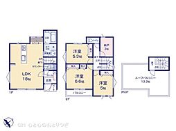 相模原市南区鵜野森3丁目　新築分譲住宅　No6