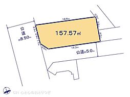 町田市上小山田町 建築条件なし売地 No3