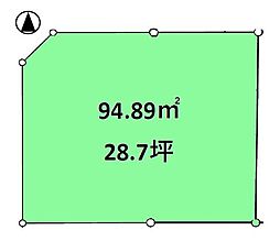 相模原市南区麻溝台6丁目　建築条件なし売地