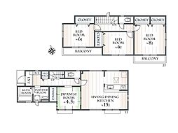 相模原市南区東林間7丁目 中古戸建