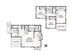 座間市明王 中古戸建