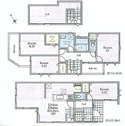 横浜市旭区金が谷1丁目 全3棟 A号棟