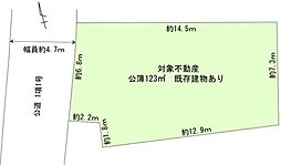 綾瀬市早川 建築条件なし売地