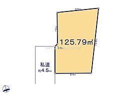 横浜市青葉区すみよし台　建築条件なし売地　3
