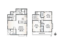 町田市成瀬台2丁目　中古戸建