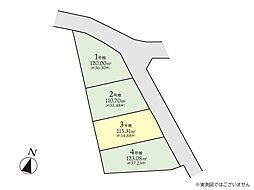 海老名市上今泉1丁目第2 建築条件なし売地 3号地
