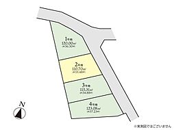 海老名市上今泉1丁目第2 建築条件なし売地 2号地