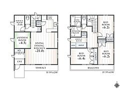 相模原市南区上鶴間本町9丁目 中古戸建