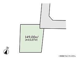 大和市南林間6丁目第7 建築条件付き売地