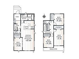 相模原市中央区宮下本町1丁目5期 新築分譲住宅 2号棟