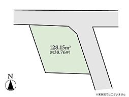 海老名市上今泉4丁目　建築条件なし売地