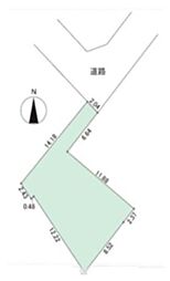 海老名市国分南4丁目　建築条件なし売地