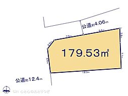相模原市南区当麻　建築条件なし売地