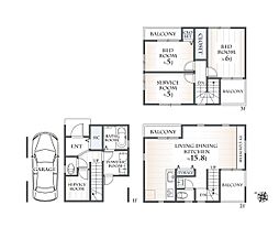 大和市南林間1丁目 新築分譲住宅 2号棟
