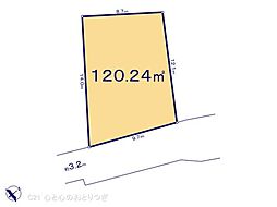 相模原市中央区上溝　建築条件なし売地　No1