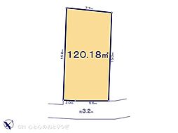 相模原市中央区上溝　建築条件なし売地　No9