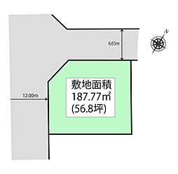 大和市つきみ野8丁目　売地