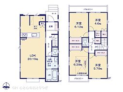 町田市成瀬台4丁目　新築分譲住宅　2号棟