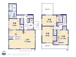 町田市成瀬台4丁目　新築分譲住宅　1号棟