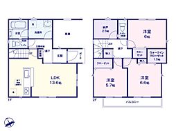 綾瀬市落合南4丁目 新築戸建