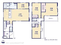 座間市緑ケ丘4丁目4期 新築分譲住宅