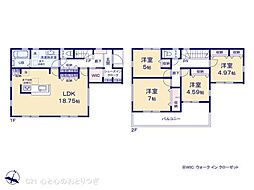 大和市西鶴間7丁目 新築分譲住宅 7号棟