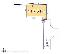 座間市座間1丁目2期 建築条件付き売地 宅地4