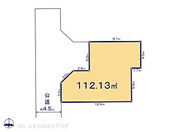 座間市座間1丁目2期　建築条件付き売地　宅地7