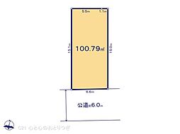 大和市福田5丁目 建築条件付き売地 H区画
