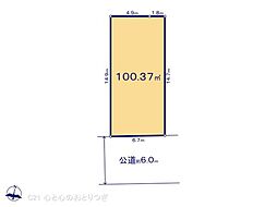 大和市福田5丁目 建築条件付き売地 J区画