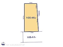 大和市福田5丁目 建築条件付き売地 K区画