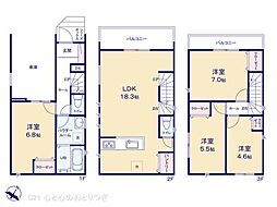 相模原市南区上鶴間本町6丁目　新築分譲住宅