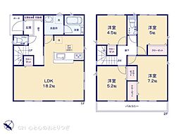 相模原市南区大野台2丁目第40　新築分譲住宅　1号棟