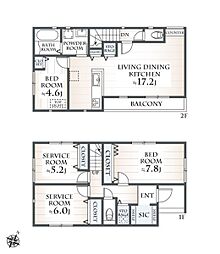 大和市中央林間3丁目 新築分譲住宅 No2