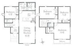 横浜市旭区金が谷2丁目　新築戸建　全2棟　1号棟